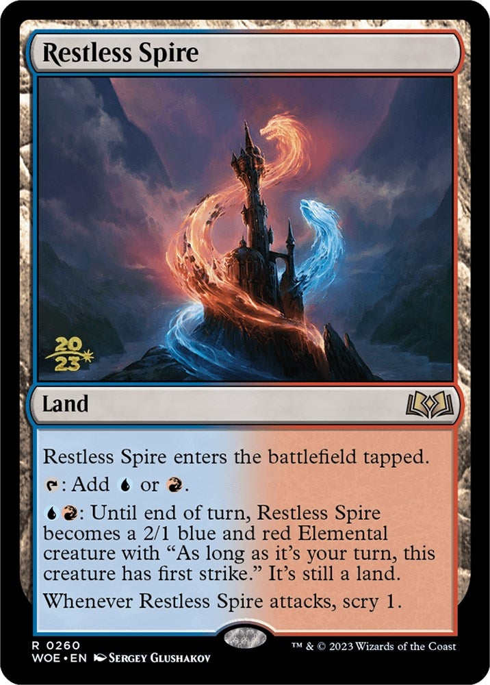 Image for Restless Spire (260) [Prerelease Cards]