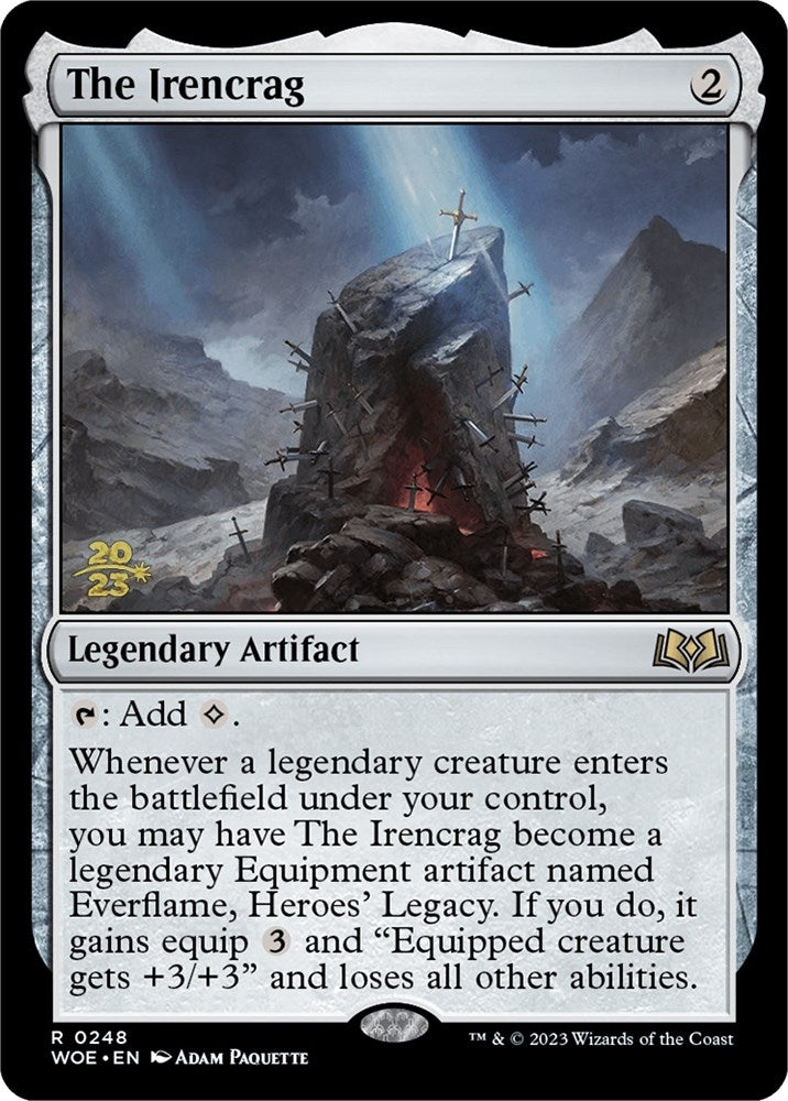 Image for The Irencrag (248) [Prerelease Cards]