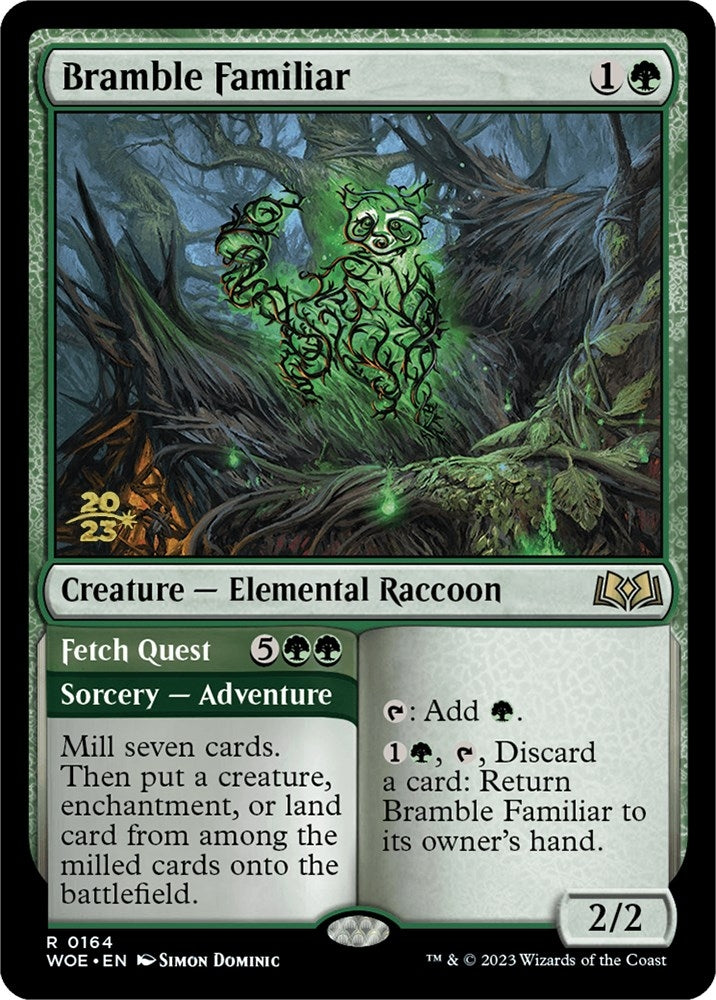 Image for Bramble Familiar (164) [Prerelease Cards]