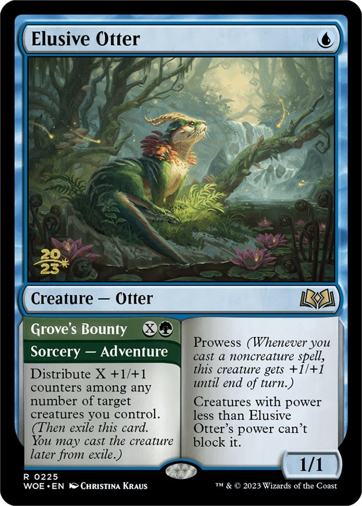 Image for Elusive Otter (225) [Prerelease Cards]