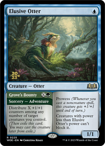 Image for Elusive Otter (225) [Prerelease Cards]