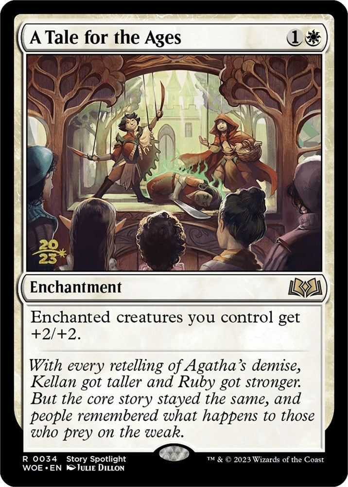 Image for A Tale for the Ages (34) [Prerelease Cards]