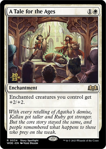 Image for A Tale for the Ages (34) [Prerelease Cards]