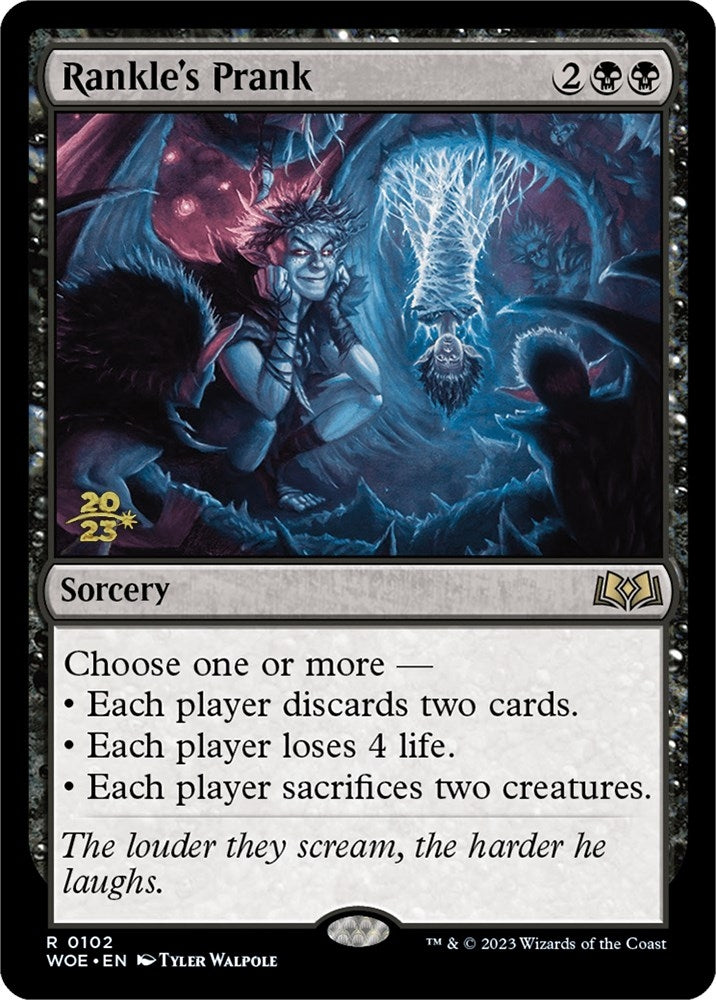 Image for Rankle's Prank (102) [Prerelease Cards]