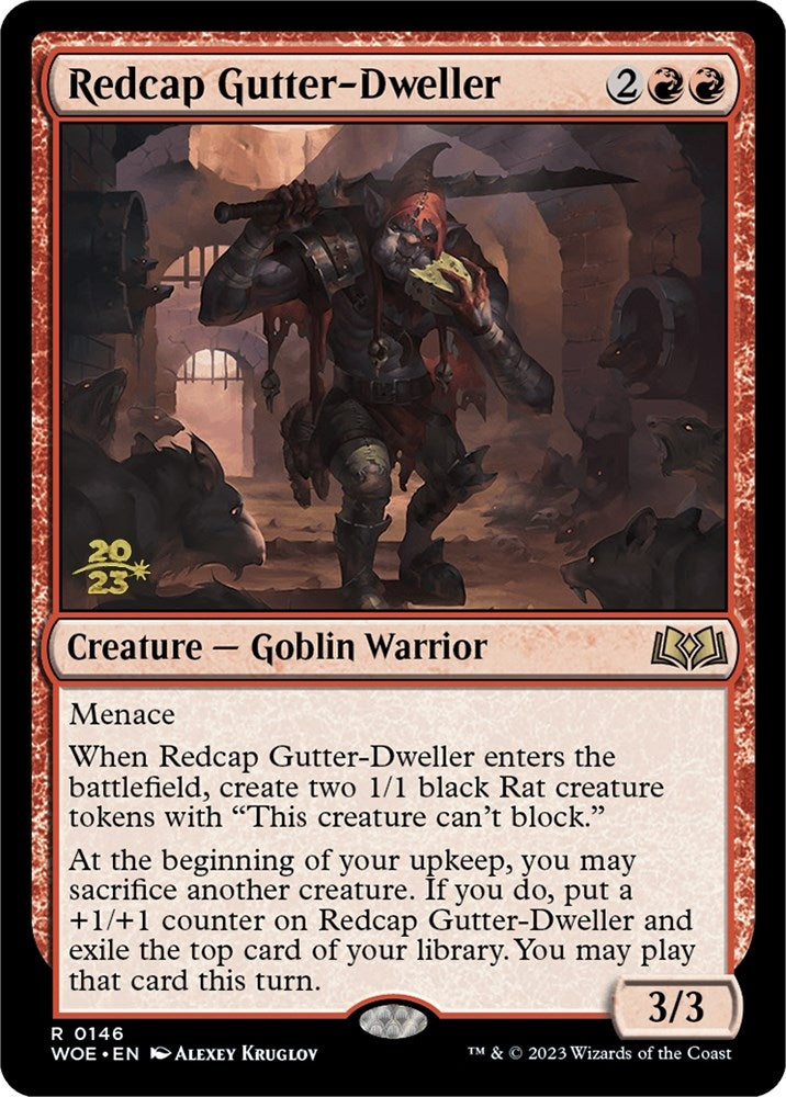 Image for Redcap Gutter-Dweller (146) [Prerelease Cards]