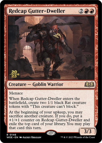 Image for Redcap Gutter-Dweller (146) [Prerelease Cards]