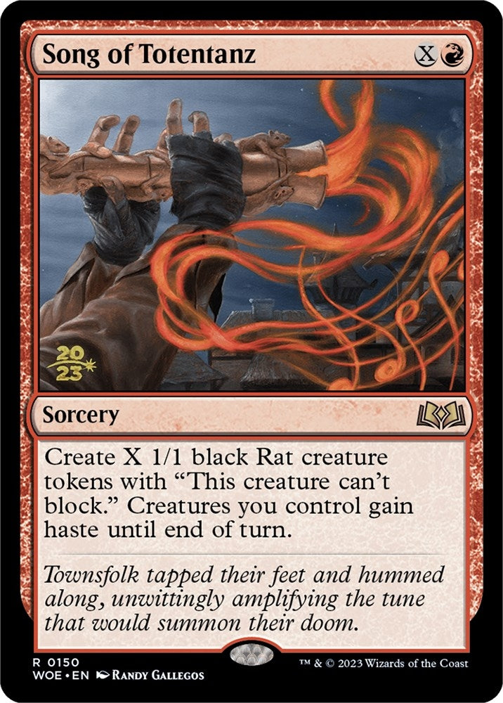 Image for Song of Totentanz (150) [Prerelease Cards]