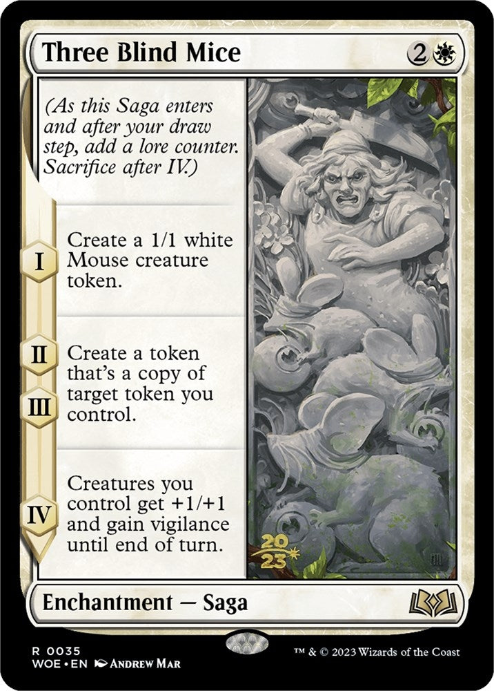 Image for Three Blind Mice (35) [Prerelease Cards]