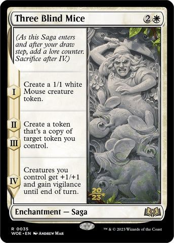 Image for Three Blind Mice (35) [Prerelease Cards]