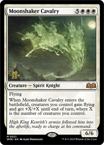 Image for Moonshaker Cavalry (21) [Prerelease Cards]