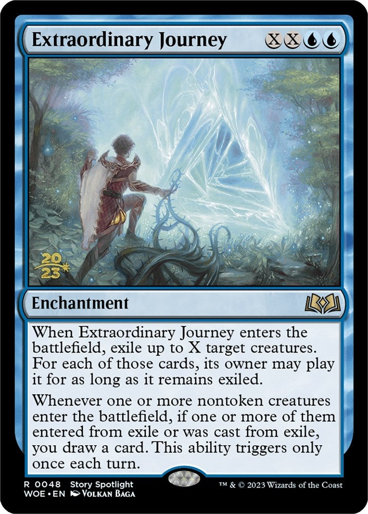 Image for Extraordinary Journey (48) [Prerelease Cards]