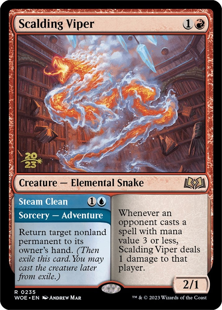 Image for Scalding Viper (235) [Prerelease Cards]
