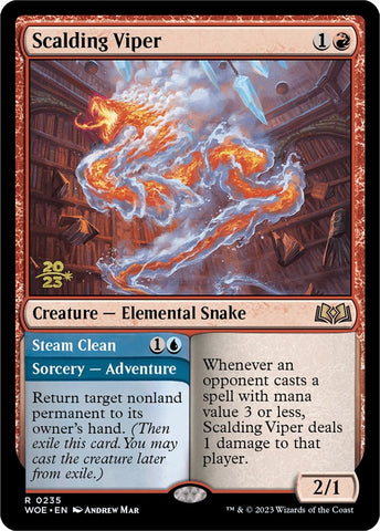 Image for Scalding Viper (235) [Prerelease Cards]