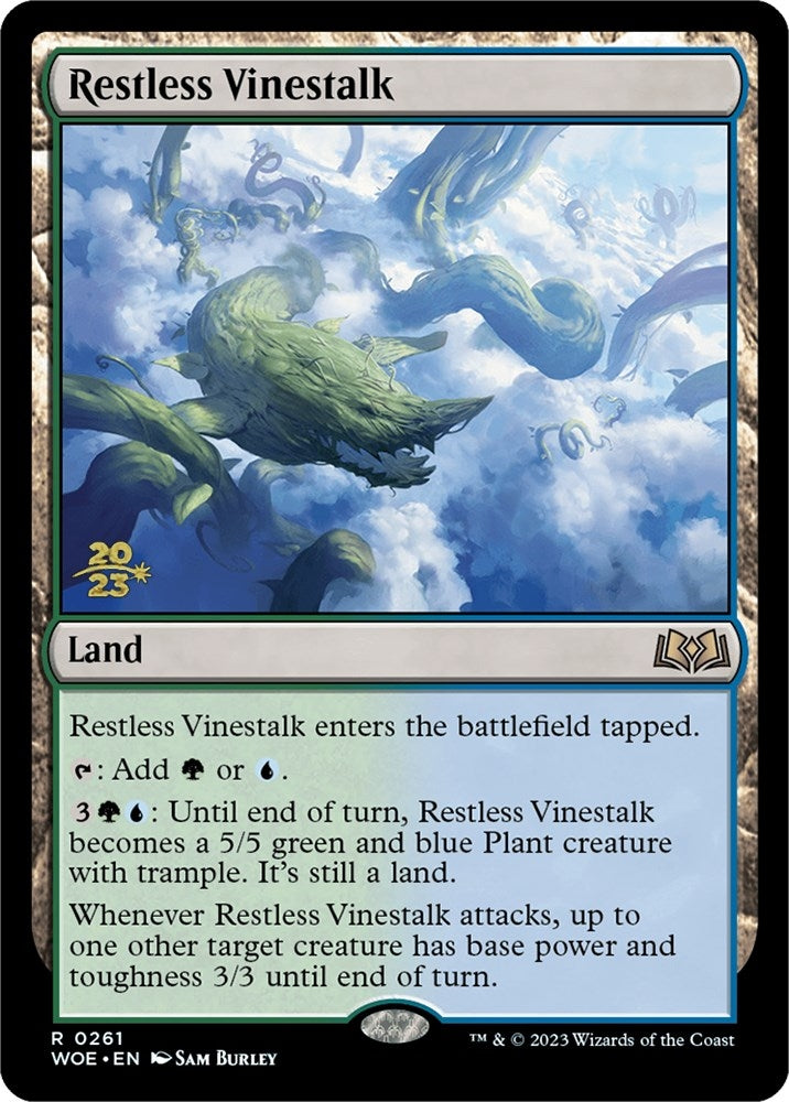 Image for Restless Vinestalk (261) [Prerelease Cards]