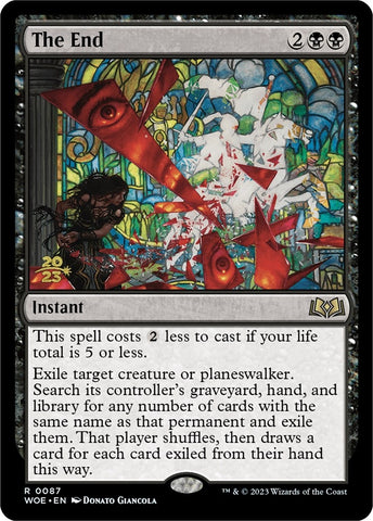 Image for The End (87) [Prerelease Cards]