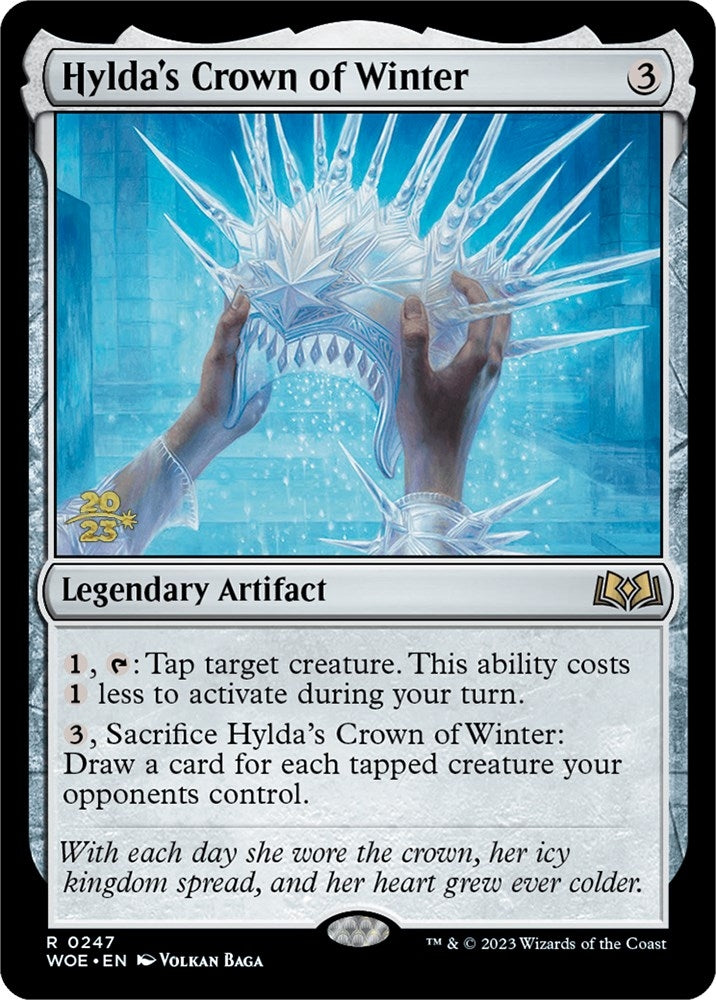 Image for Hylda's Crown of Winter (247) [Prerelease Cards]