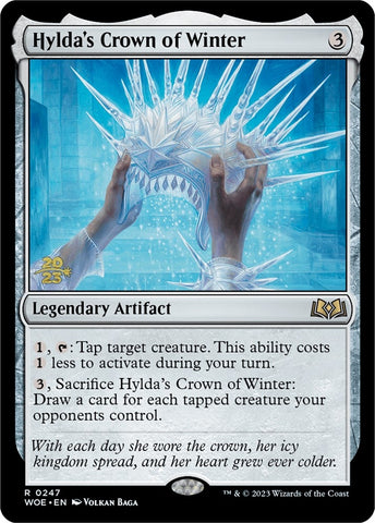 Image for Hylda's Crown of Winter (247) [Prerelease Cards]