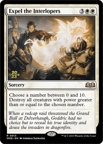 Image for Expel the Interlopers (13) [Prerelease Cards]