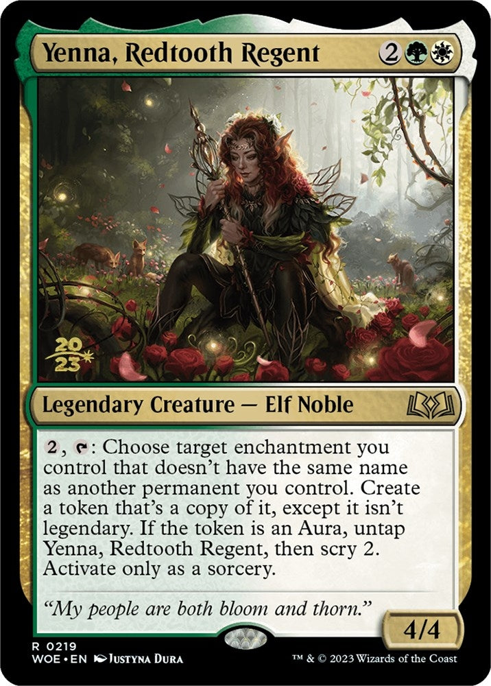 Image for Yenna, Redtooth Regent (219) [Prerelease Cards]