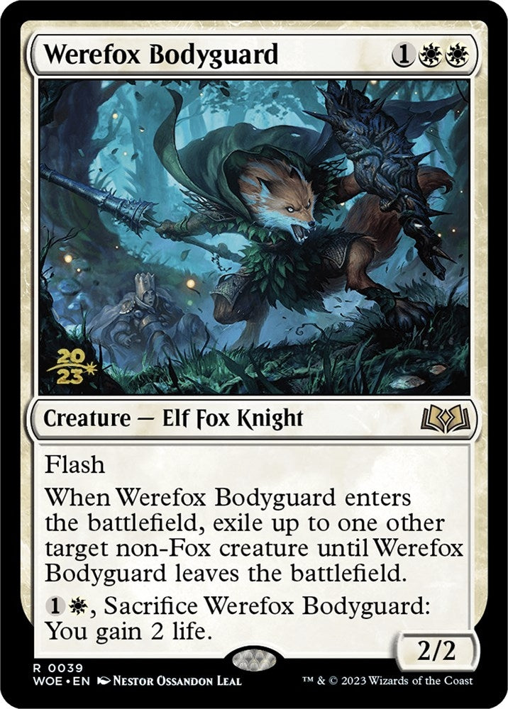 Image for Werefox Bodyguard (39) [Prerelease Cards]