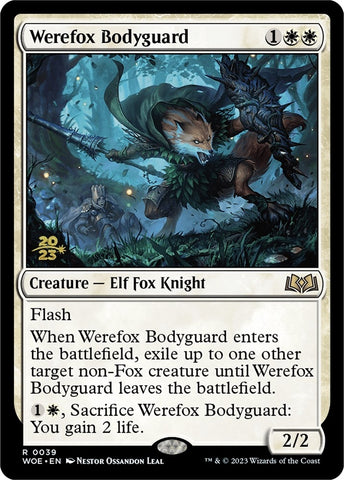 Image for Werefox Bodyguard (39) [Prerelease Cards]