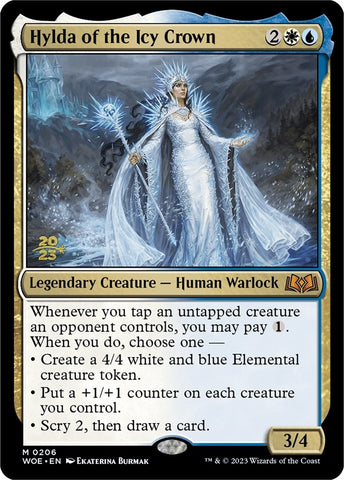 Image for Hylda of the Icy Crown (206) [Prerelease Cards]