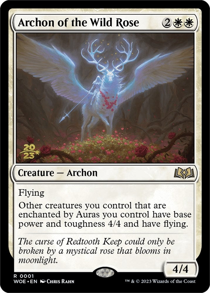 Image for Archon of the Wild Rose (1) [Prerelease Cards]