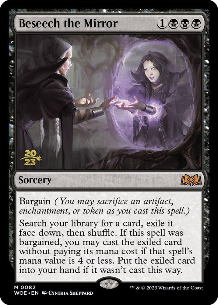Image for Beseech the Mirror (82) [Prerelease Cards]
