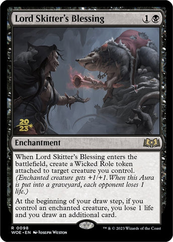 Image for Lord Skitter's Blessing (98) [Prerelease Cards]