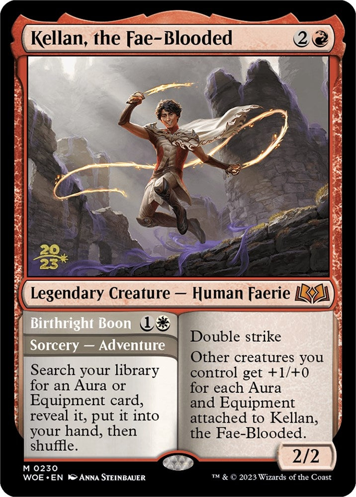Image for Kellan, the Fae-Blooded (230) [Prerelease Cards]