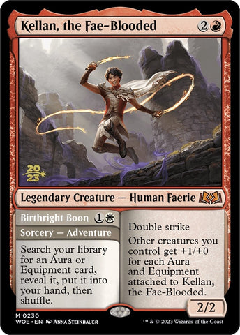 Image for Kellan, the Fae-Blooded (230) [Prerelease Cards]