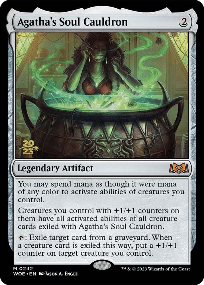 Image for Agatha's Soul Cauldron (242) [Prerelease Cards]