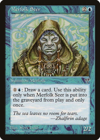Image for Merfolk Seer [Mirage]