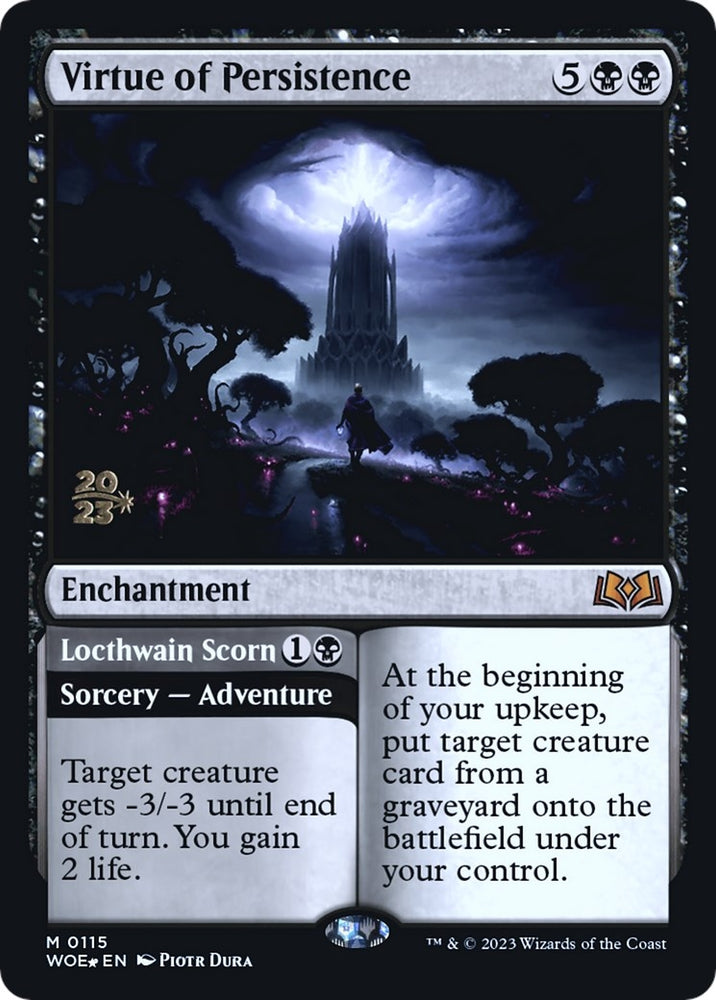 Image for Virtue of Persistence (115) [Prerelease Cards]