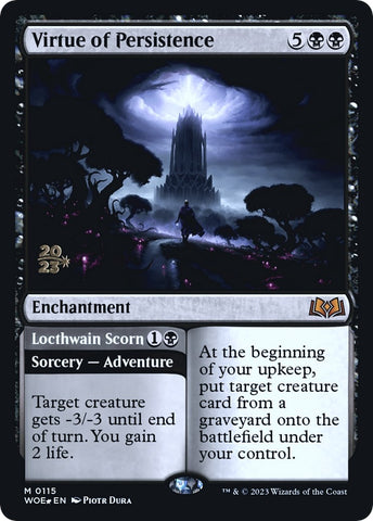 Image for Virtue of Persistence (115) [Prerelease Cards]