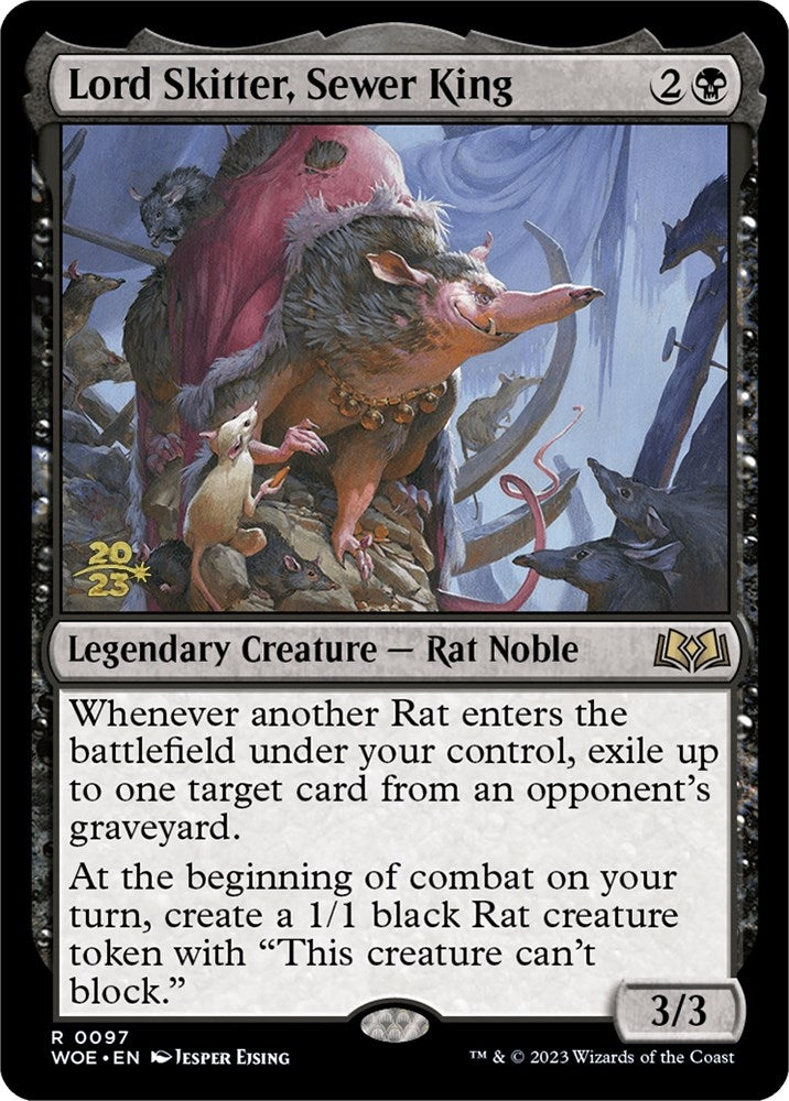 Image for Lord Skitter, Sewer King (97) [Prerelease Cards]