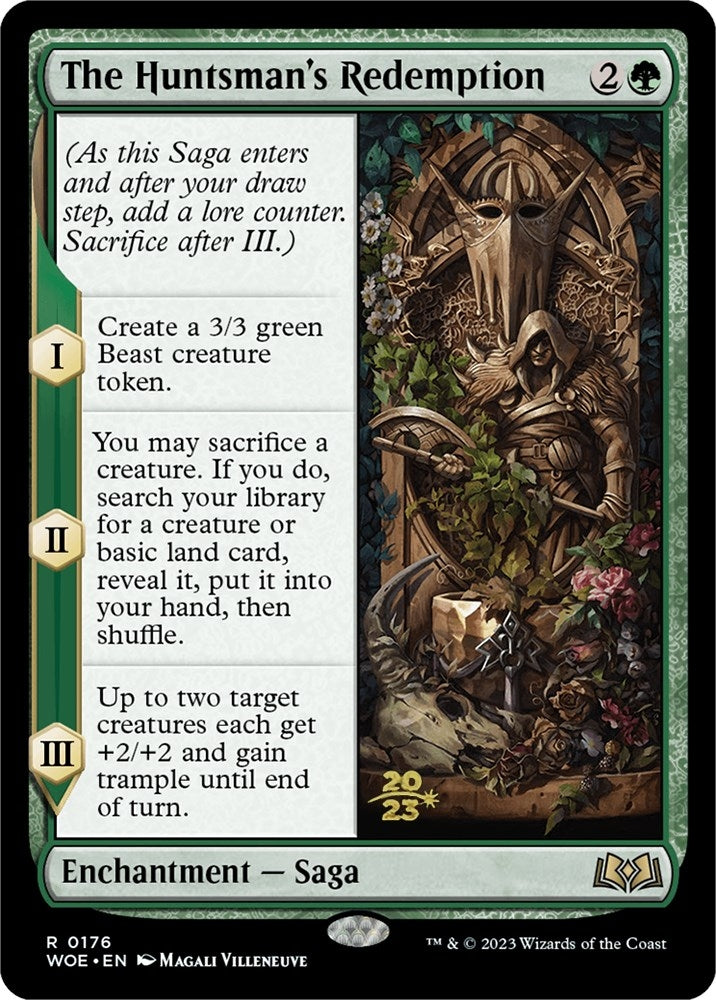 Image for The Huntsman's Redemption (176) [Prerelease Cards]