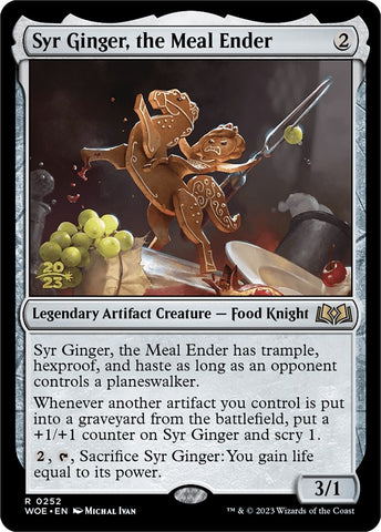 Image for Syr Ginger, the Meal Ender (252) [Prerelease Cards]