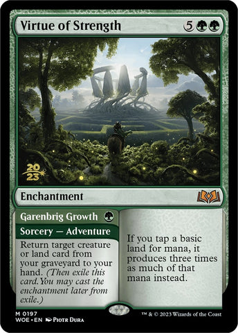 Image for Virtue of Strength (197) [Prerelease Cards]