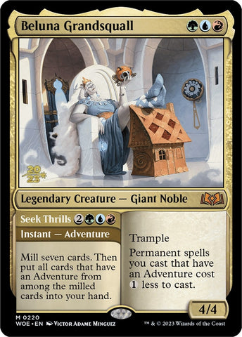 Image for Beluna Grandsquall (220) [Prerelease Cards]