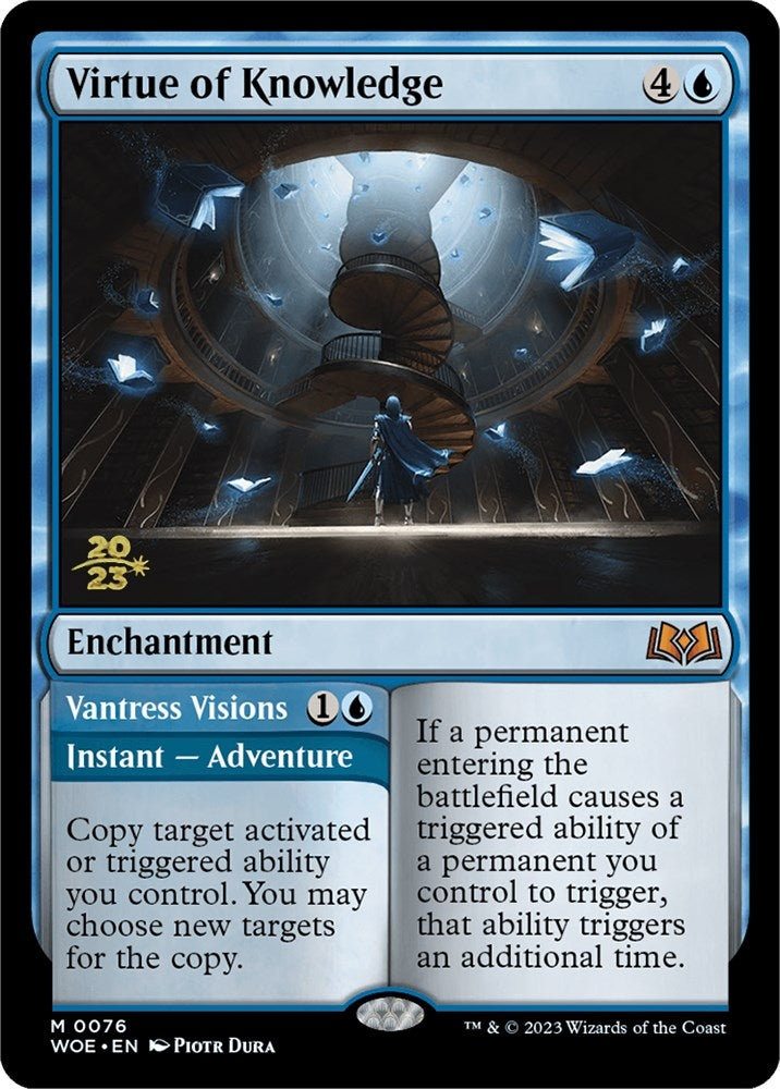 Image for Virtue of Knowledge (76) [Prerelease Cards]