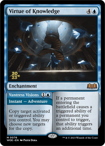 Image for Virtue of Knowledge (76) [Prerelease Cards]