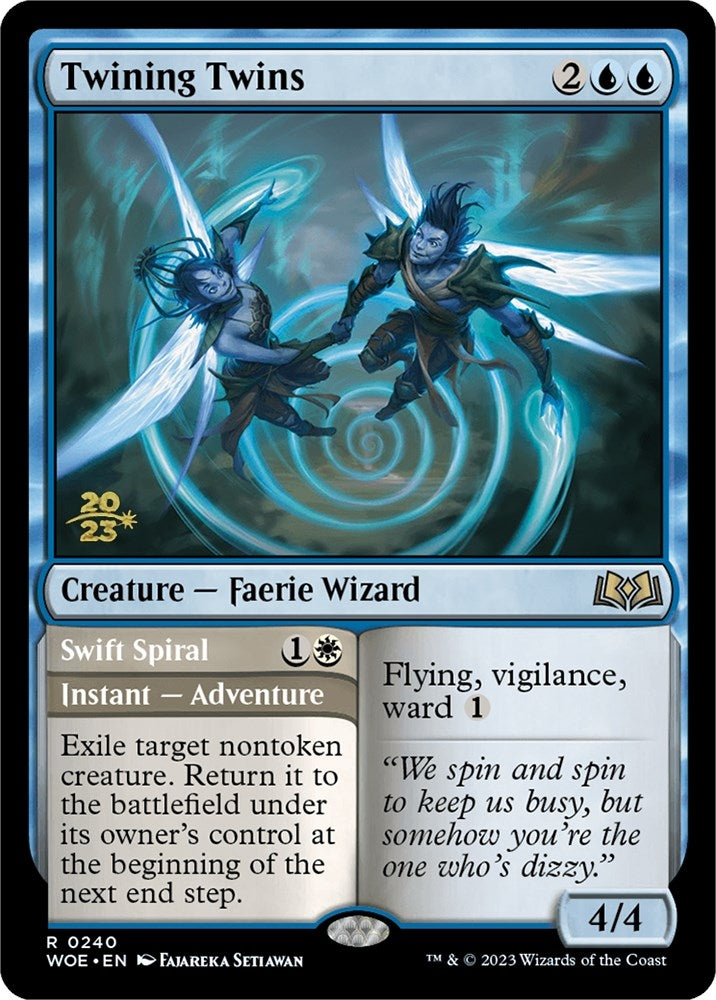 Image for Twining Twins (240) [Prerelease Cards]