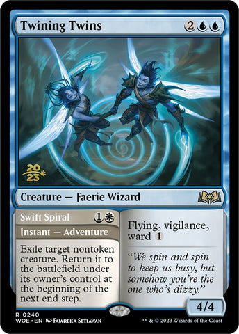 Image for Twining Twins (240) [Prerelease Cards]