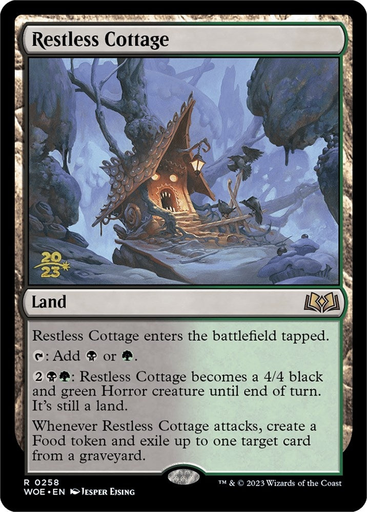 Image for Restless Cottage (258) [Prerelease Cards]
