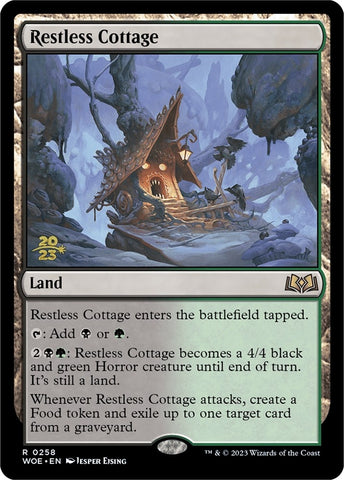 Image for Restless Cottage (258) [Prerelease Cards]
