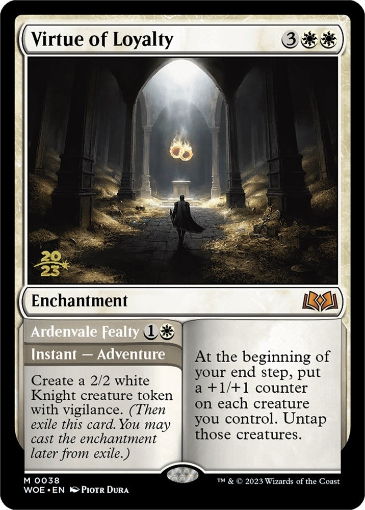 Image for Virtue of Loyalty (38) [Prerelease Cards]