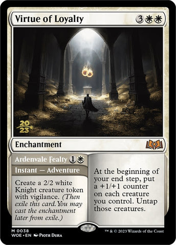 Image for Virtue of Loyalty (38) [Prerelease Cards]