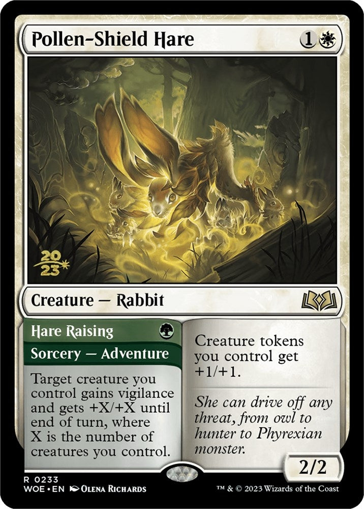 Image for Pollen-Shield Hare (233) [Prerelease Cards]