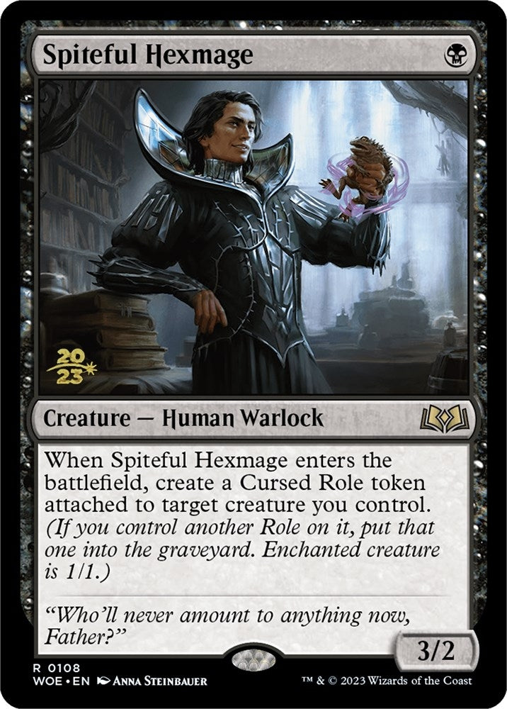 Image for Spiteful Hexmage (108) [Prerelease Cards]